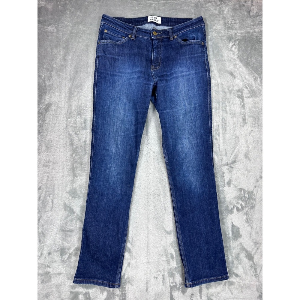 DU/ER Performance‎ Denim Slim Straight Jeans Indigo Blue Men 33x31